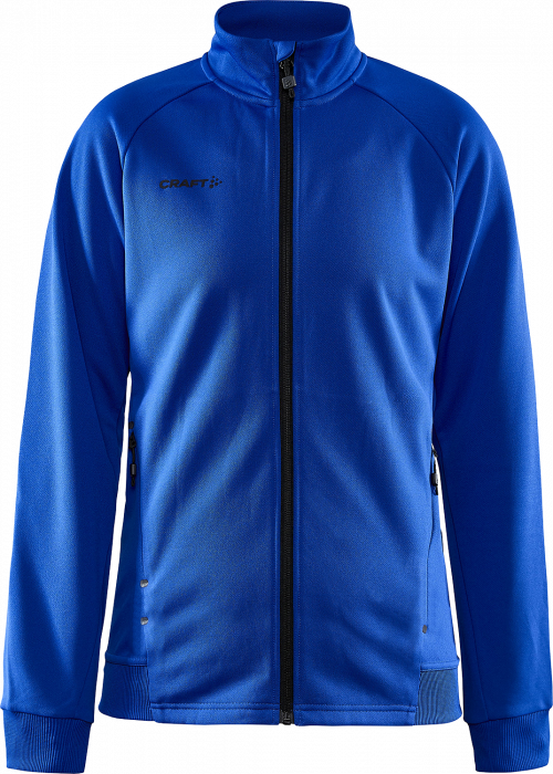 Craft - Adv Unify Zip Sweatshirt Woman - Niebieski