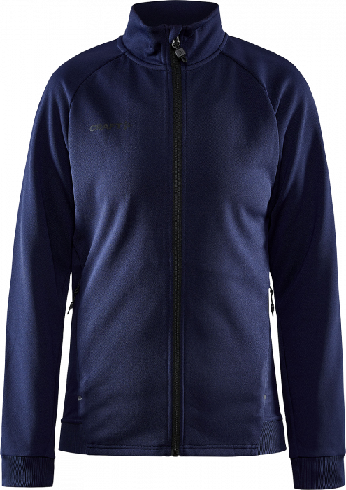 Craft - Adv Unify Zip Sweatshirt Woman - Marineblau