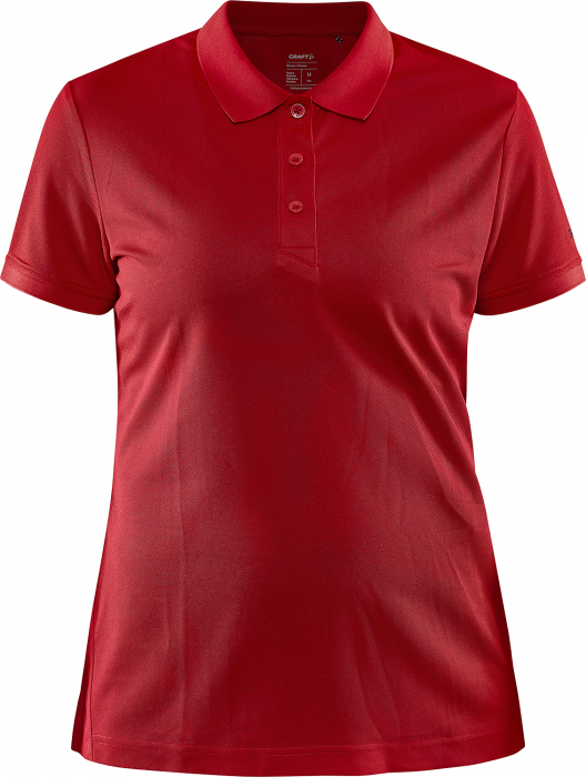 Craft - Core Unify Polo Woman - Rouge
