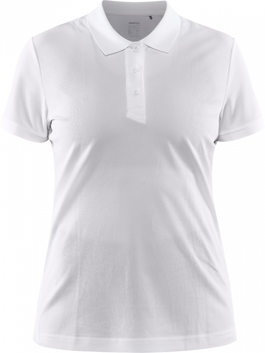 Craft - Core Unify Polo Woman - Wit