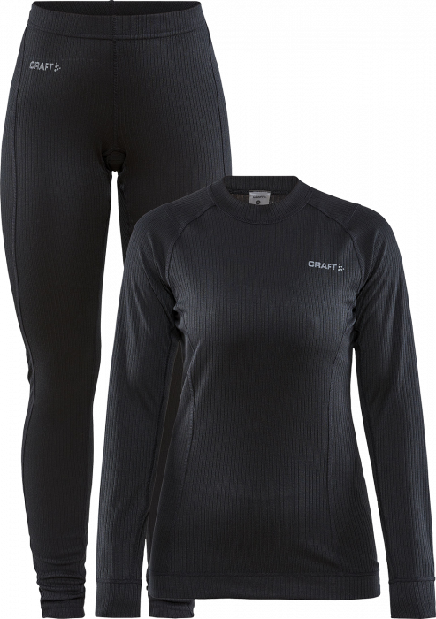 Craft - Core Dry Baselayer Set Women - Zwart