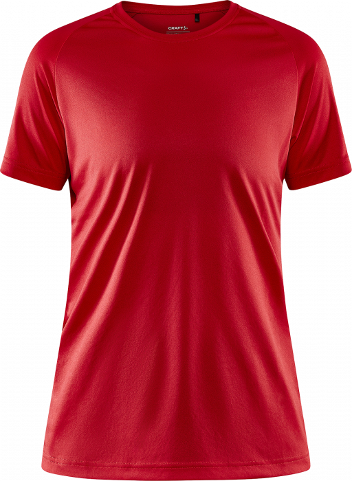 Craft - Core Unify Training Tee Woman - Rot