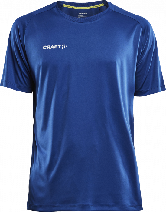 Craft - Evolve Trainings T-Shirt Junior - Blå