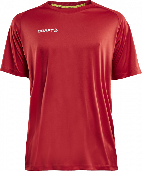 Craft - Evolve Trainings T-Shirt Junior - Czerwony