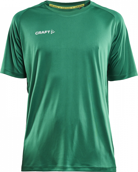Craft - Evolve Trainings T-Shirt Junior - Verde