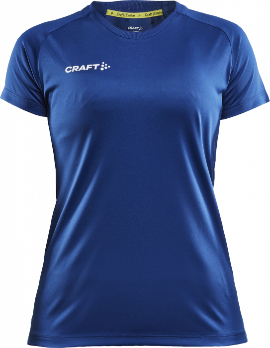 Craft - Evolve Trainings T-Shirt Woman - Blau