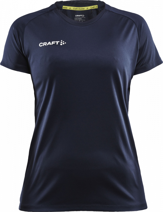 Craft - Evolve Trænings T-Shirt Dame - Navy blå