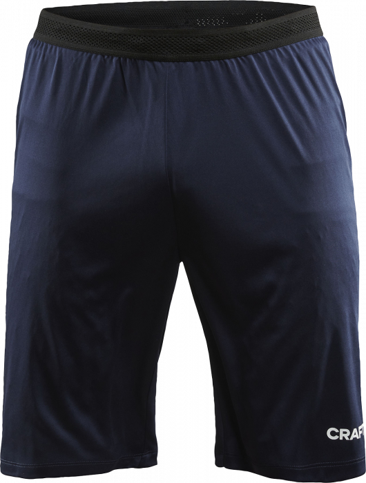 Craft - Evolve Shorts Junior - Azul-marinho & preto