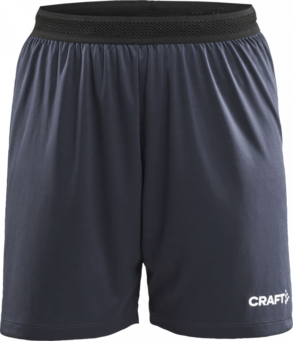 Craft - Evolve Shorts Woman - navy grey & svart