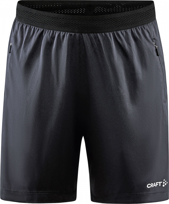 Craft - Evolve Zip Pocket Shorts Woman - navy grey & zwart