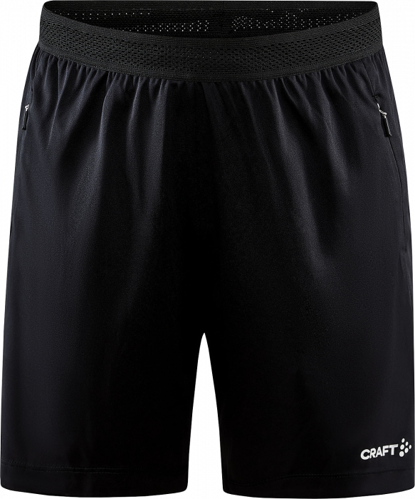 Craft - Evolve Zip Pocket Shorts Woman - Negro