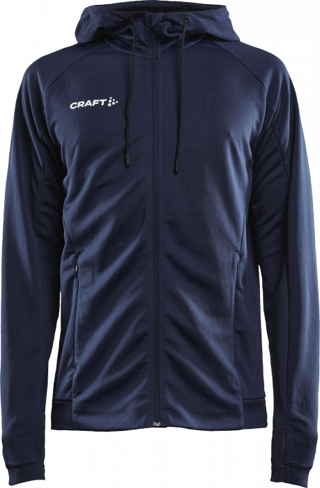Craft - Evolve Jacket With Hood Men - Blu navy