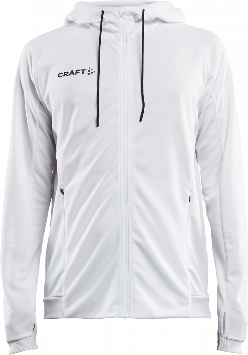 Craft - Evolve Jacket With Hood Men - Bianco