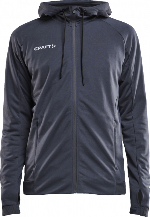 Craft - Evolve Jacket With Hood Men - Asphalt