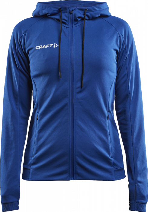 Craft - Evolve Jacket With Hood Woman - Blauw