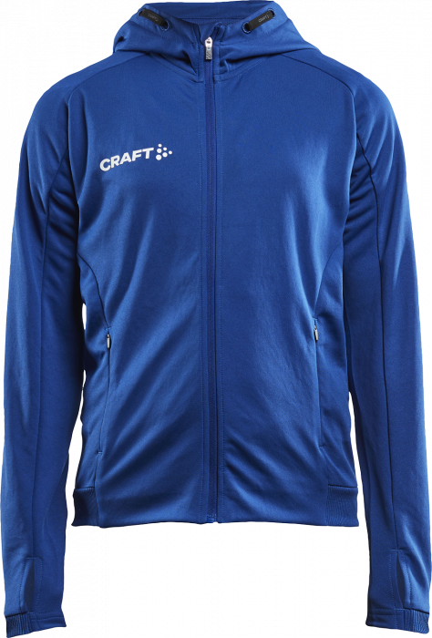 Craft - Evolve Jacket With Hood Junior - Blau