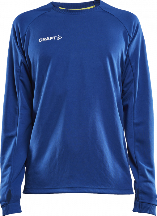 Craft - Evolve Longsleeve Trainings Shirt - Blauw