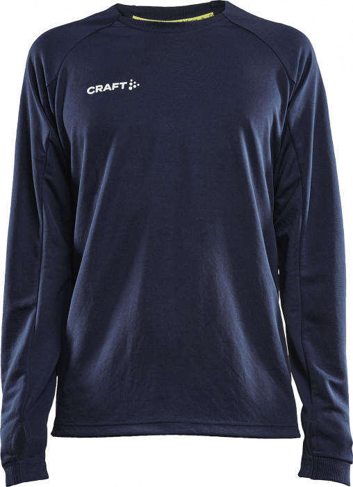 Craft - Evolve Longsleeve Trainings Shirt - Granatowy