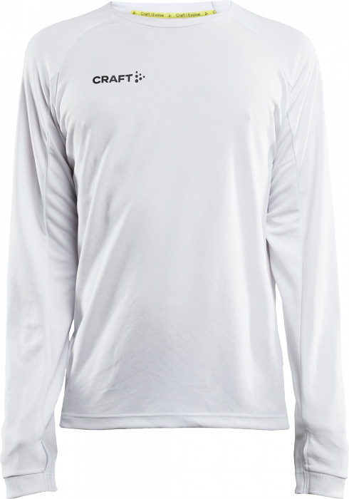 Craft - Evolve Longsleeve Trainings Shirt - Biały