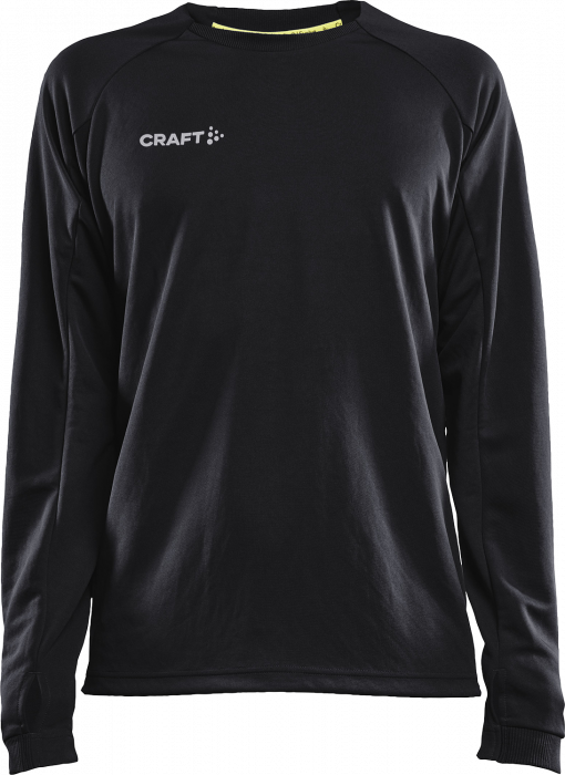 Craft - Evolve Longsleeve Trainings Shirt Junior - Nero