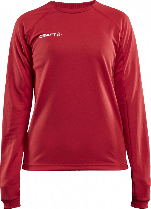 Craft - Evolve Longsleeve Trainings Shirt Woman - Vermelho
