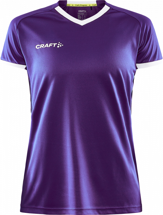 Craft - Progress 2.0 Solid Jersey Women - True Purple
