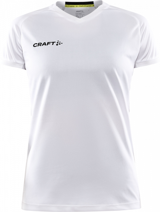 Craft - Progress 2.0 Solid Jersey Women - Blanc