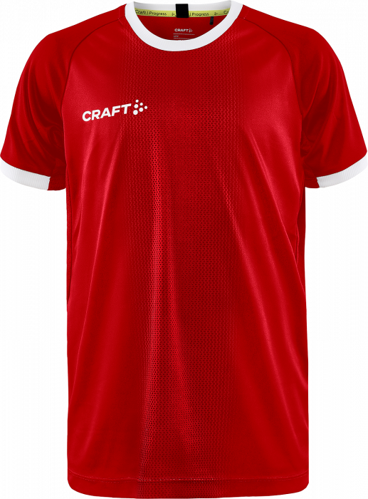 Craft - Progress 2.0 Graphic Jersey Men - Rot & weiß