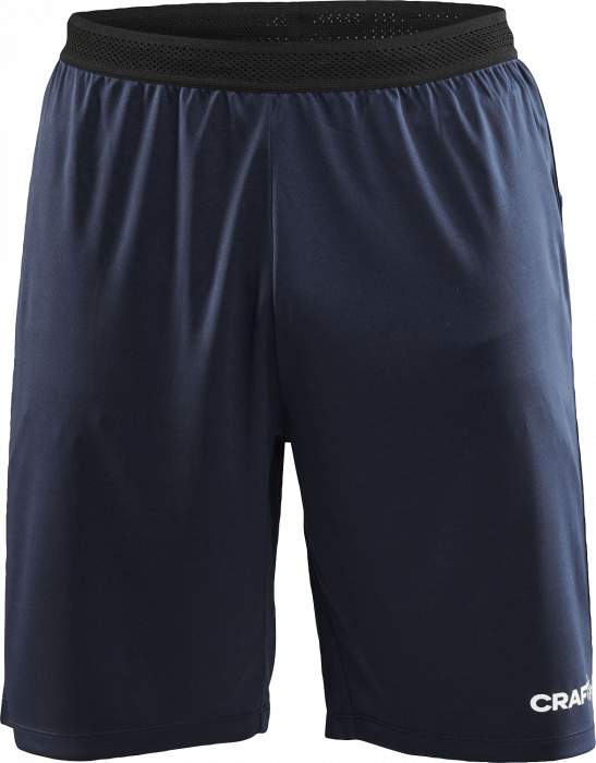Craft - Progress 2.0 Shorts Junior - Azul-marinho & preto