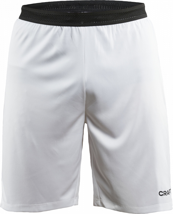 Craft - Progress 2.0 Shorts - Blanco & negro