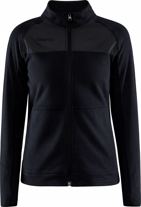 Craft - Adv Explore Fleece Midlayer Ladies - Preto & cinzento granito