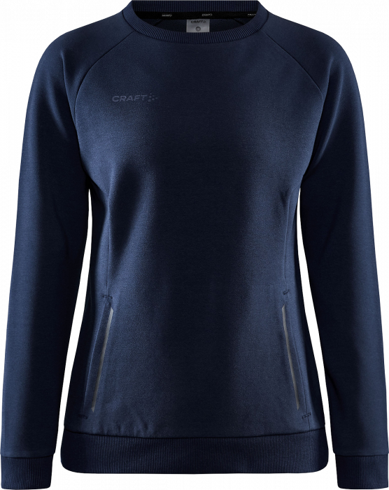 Craft - Core Soul Crew Sweatshirt Woman - Marineblau