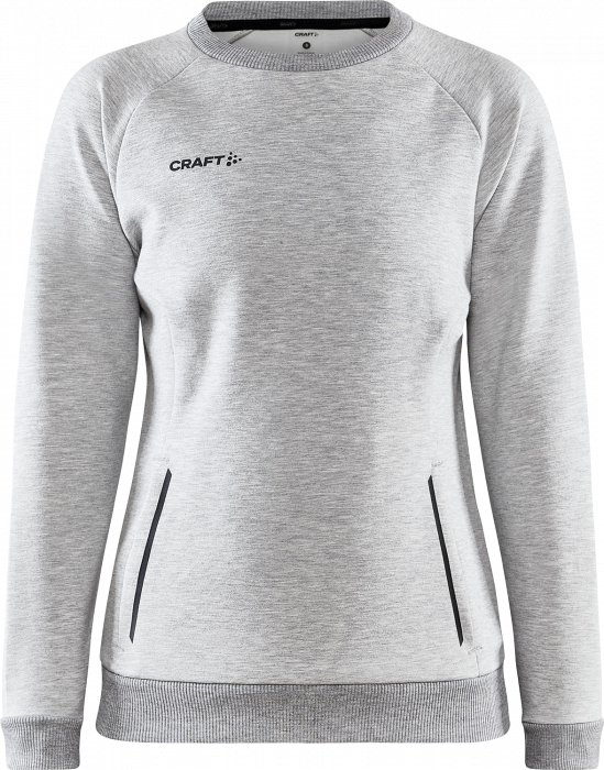 Craft - Core Soul Crew Sweatshirt Woman - Grau meliert