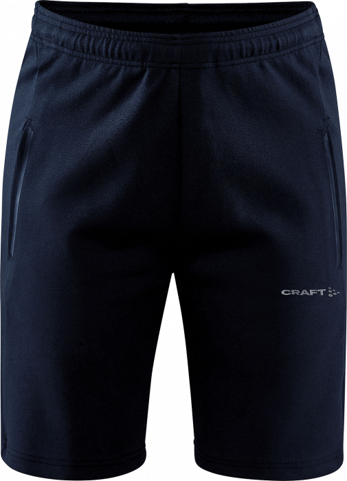 Craft - Core Soul Sweatshorts Woman - Navy blue