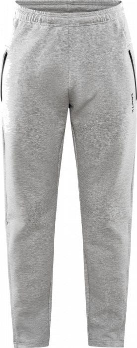 Craft - Core Soul Zip Sweatpants Junior - Grau meliert