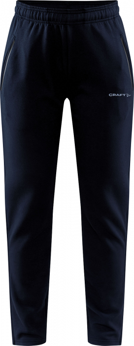 Craft - Core Soul Zip Sweatpants Dame - Navy blå