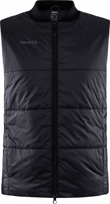 Craft - Core Light Padded Vest Men - Noir