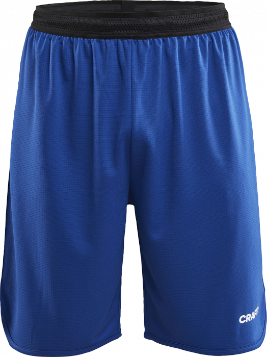 Craft - Progress Basket Shorts Men - Niebieski & czarny