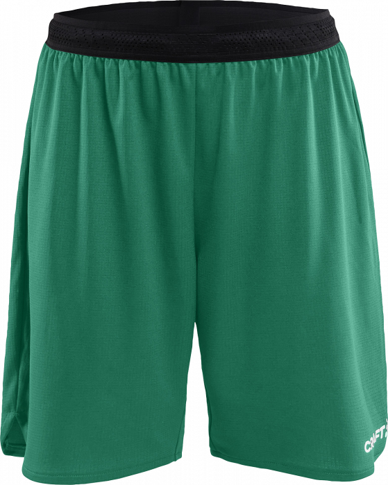 Craft - Progress Basket Shorts Woman - Groen & zwart