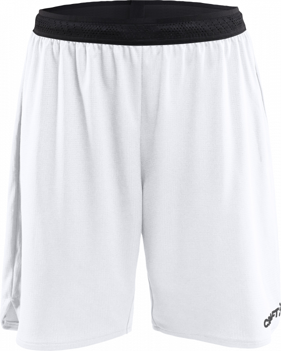 Craft - Progress Basket Shorts Woman - Biały & czarny