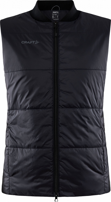 Craft - Core Light Padded Vest Woman - Nero