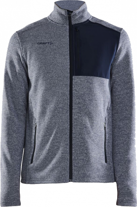 Craft - Adv Explore Heavy Fleece Jacket Men - Blaze