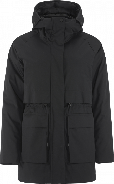 Craft - Urban Padded Parka Coat Woman - Svart
