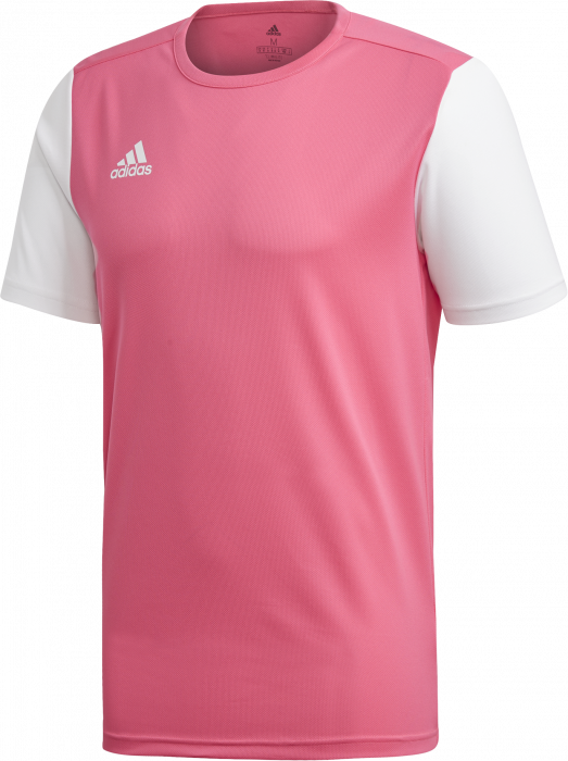 Adidas - Estro 19 Spillertrøje - Pink & hvid