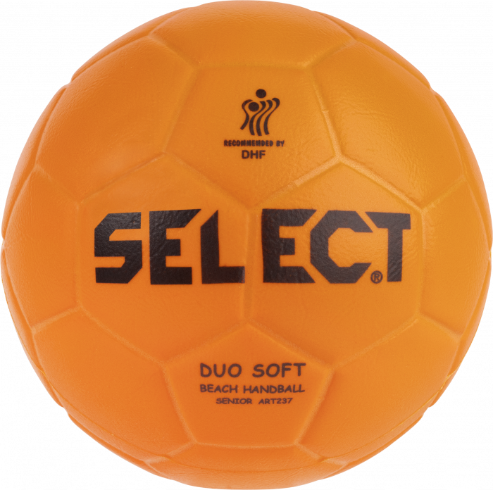 Select - Duo Soft Strandhåndbold - Str. 3 - Orange