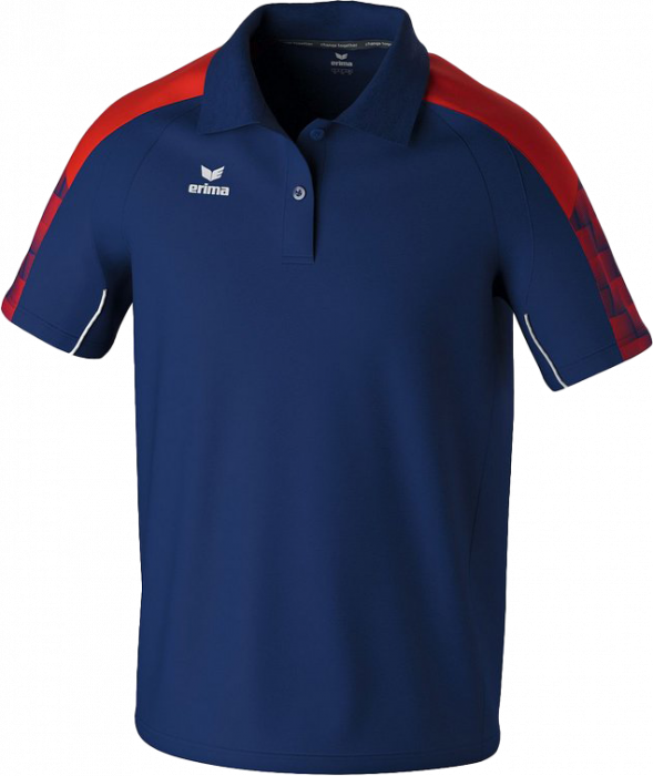 Erima - Evo Star Polo - New Navy & rosso