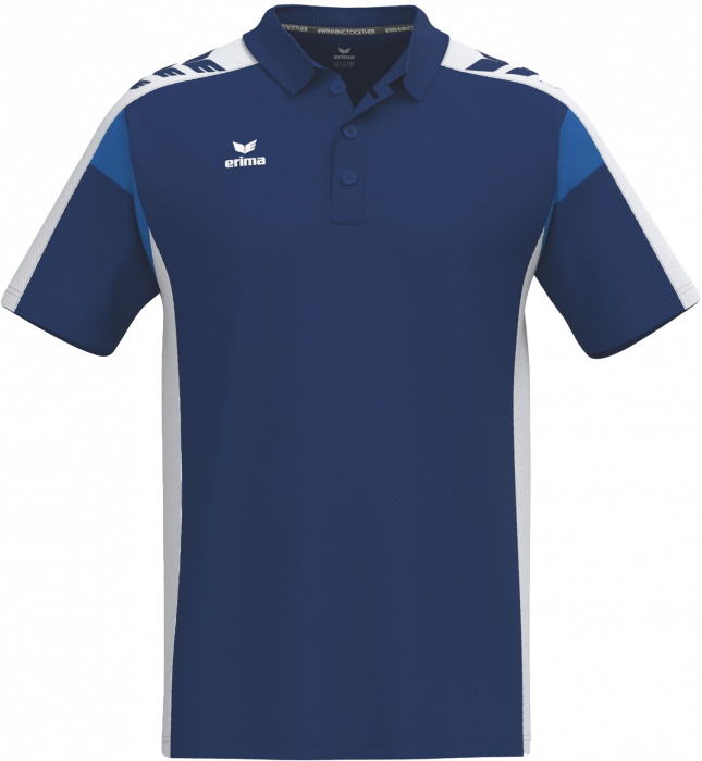 Erima - Celebrate 125 Polo - New Navy & bianco