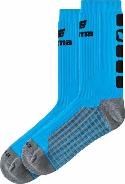 Erima - Classic 5-C Socks - Curacao & zwart