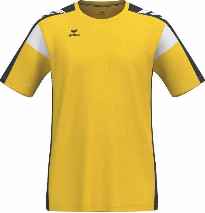 Erima - Celebrate 125 Player Jersey - Yellow & black