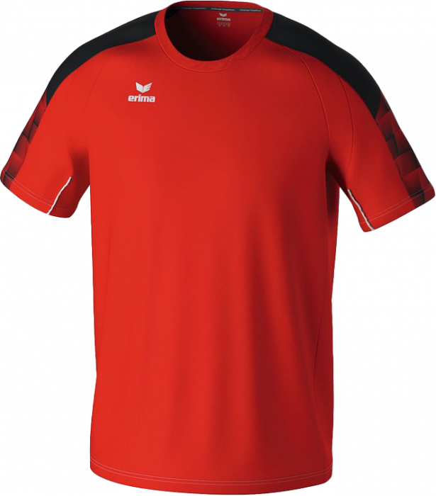 Erima - Evo Star Jersey - Vermelho & preto